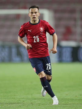 Jakub Pesek of Czech Republic is seen