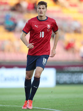 Patrik Schick of Czech Republic is seen