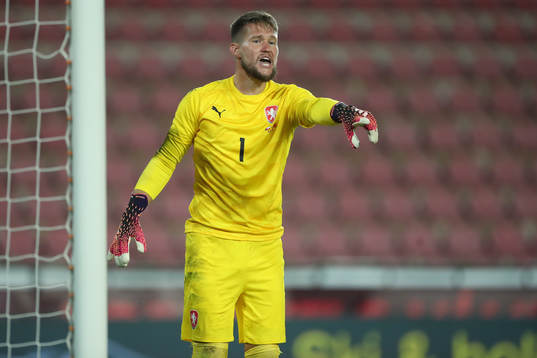 Tomas Vaclik of Czech Republic is seen