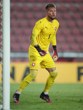 Tomas Vaclik of Czech Republic is seen