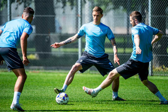 Sören Rieks mot Lasse Nielsen