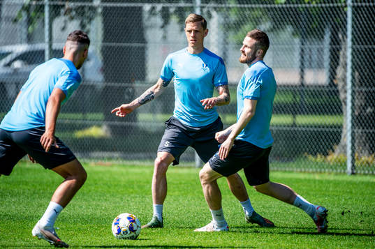 Sören Rieks mot Lasse Nielsen