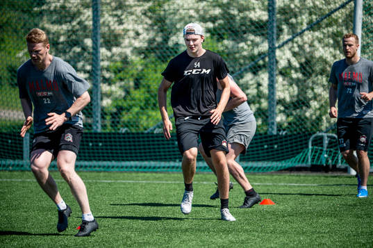 Lars Bryggman, Helge Grans och Daniel Marmenlind