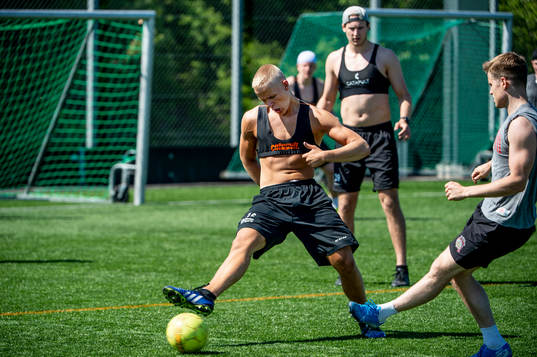 Matias Lassen mot Christoffer Forsberg
