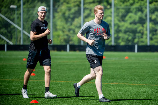 Helge Grans och Lars Bryggman