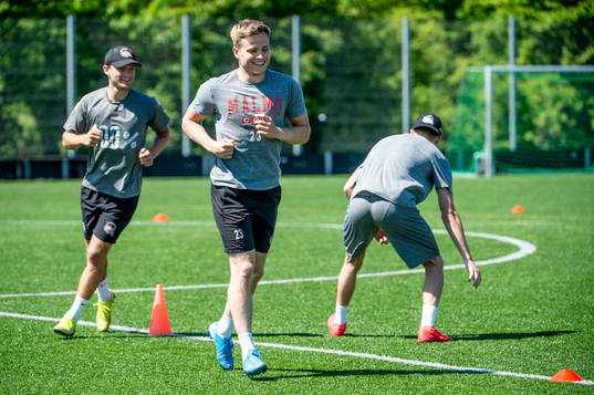 Christoffer Forsberg och Johan Olofsson