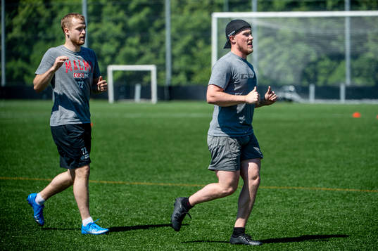 Daniel Marmenlind och Kalle Östman