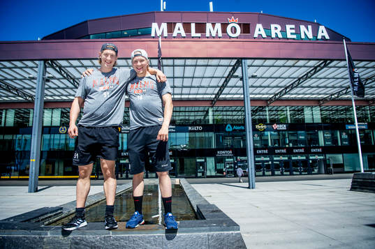 Emil och Marcus Sylvegård