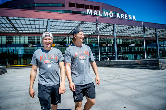 Emil och Marcus Sylvegård