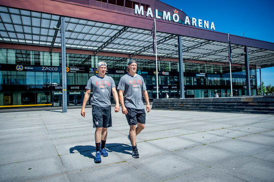 Emil och Marcus Sylvegård