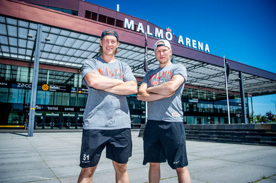 Emil och Marcus Sylvegård