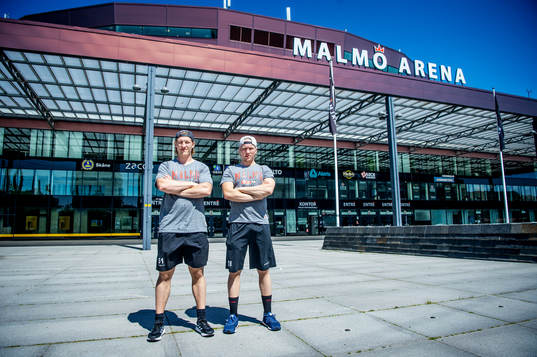 Emil och Marcus Sylvegård
