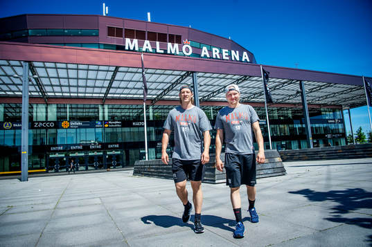 Emil och Marcus Sylvegård