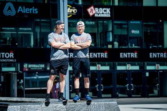 Emil och Marcus Sylvegård
