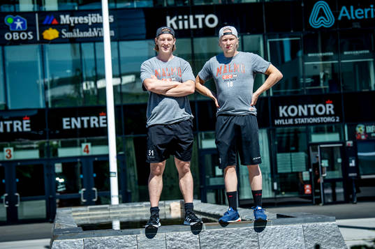 Emil och Marcus Sylvegård