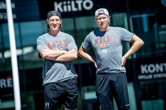Emil och Marcus Sylvegård