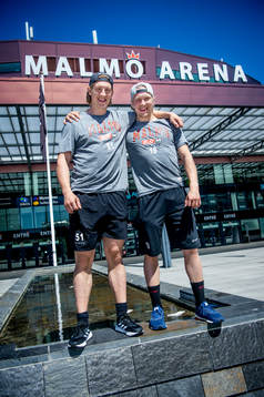 Emil och Marcus Sylvegård