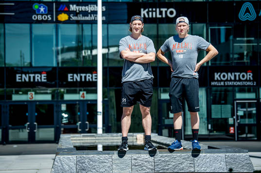 Emil och Marcus Sylvegård