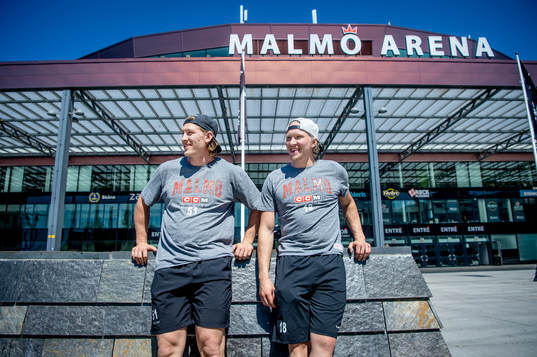 Emil och Marcus Sylvegård