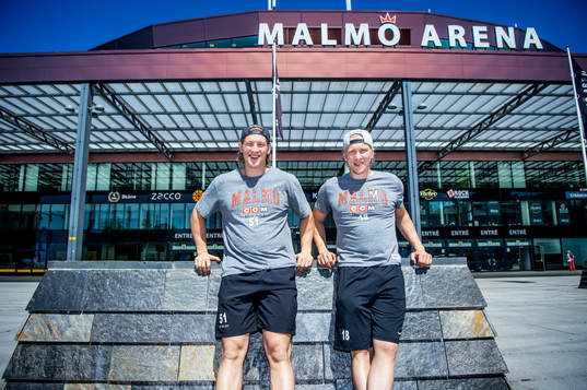 Emil och Marcus Sylvegård