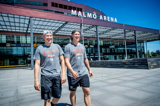 Emil och Marcus Sylvegård
