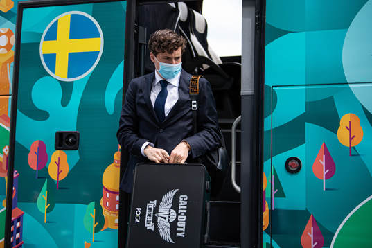 Victor Nilsson Lindelöf of the Swedish national football