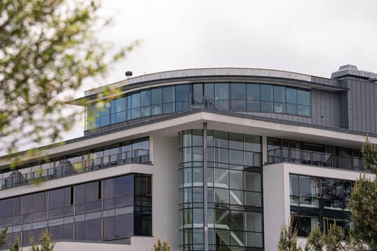 Exterior view of Sankt Jörgen Park Hotel, base camp for