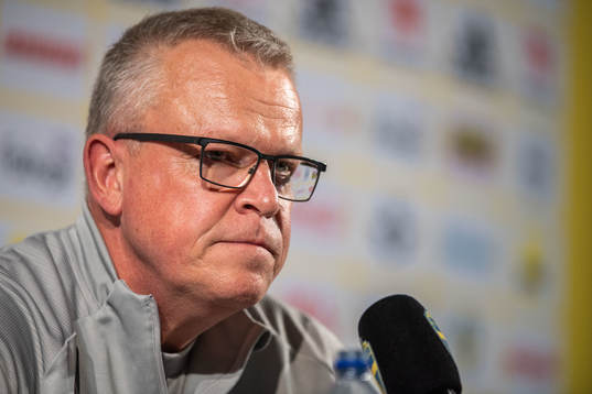 Janne Andersson, head coach of the Swedish national