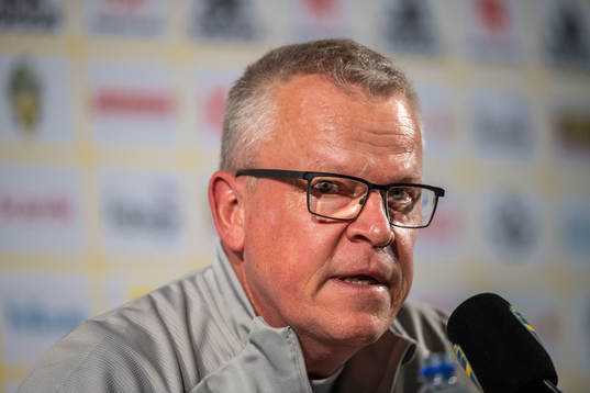 Janne Andersson, head coach of the Swedish national