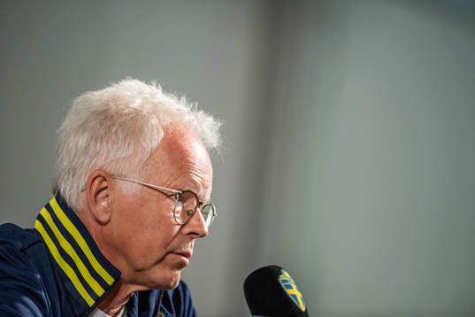 Team doctor Anders Valentin of the Swedish national