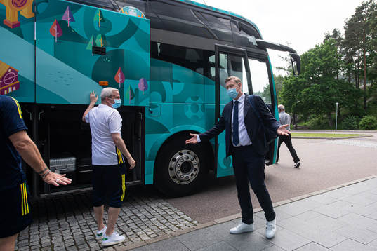 Peter Wettergren, assistant coach of the Swedish national