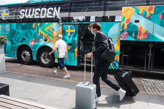 Victor Nilsson Lindelöf of the Swedish national football