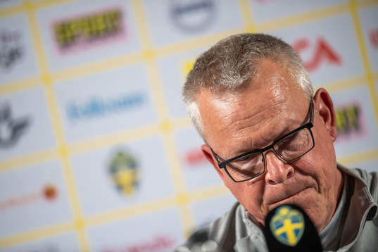 Janne Andersson, head coach of the Swedish national