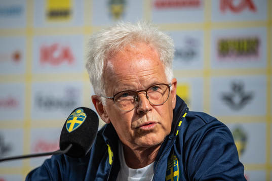 Team doctor Anders Valentin of the Swedish national