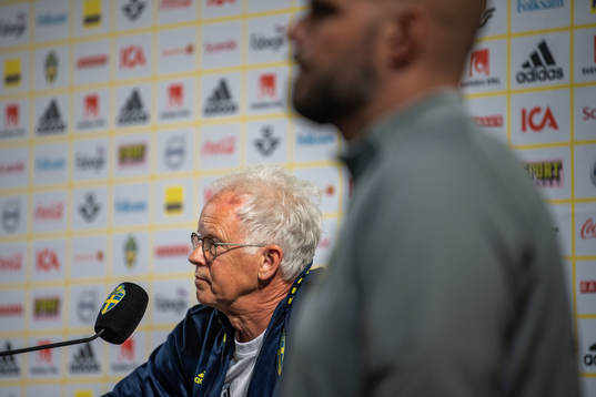 Team doctor Anders Valentin of the Swedish national