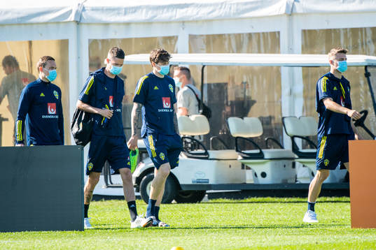 Ludwig Augustinsson, Mikael Lustig, Viktor Nilsson