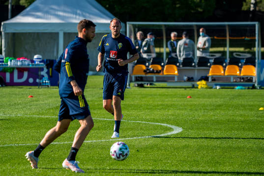 Andreas Granqvist  of the Swedish national football team at