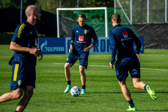 Ludwig Augustinsson of the Swedish national football team