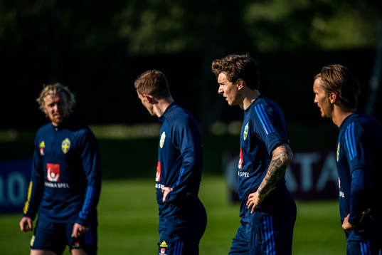 Viktor Nilsson Lindelöf of the Swedish national football
