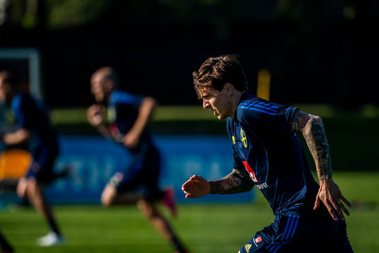 Viktor Nilsson Lindelöf of the Swedish national football