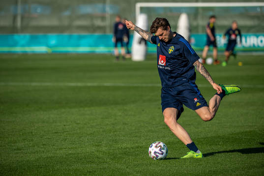 Viktor Nilsson Lindelöf of the Swedish national football
