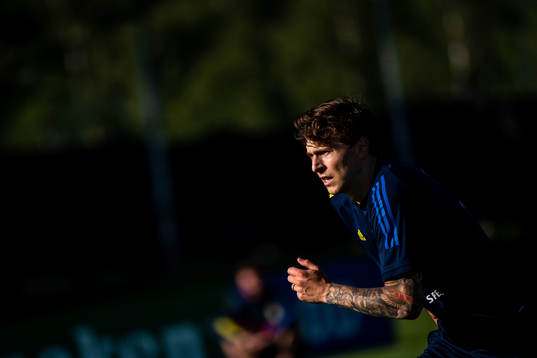 Viktor Nilsson Lindelöf of the Swedish national football