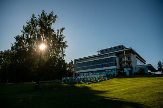 Exterior view of Sankt Jörgen Park Hotel, base camp for