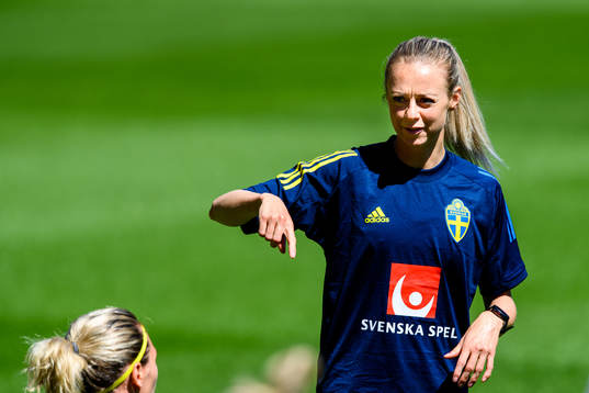 Amanda Ilestedt of the Swedish women's national football