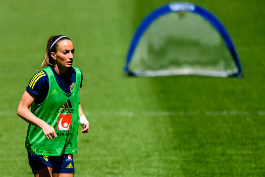 Kosovare Asllani of the Swedish women's national football