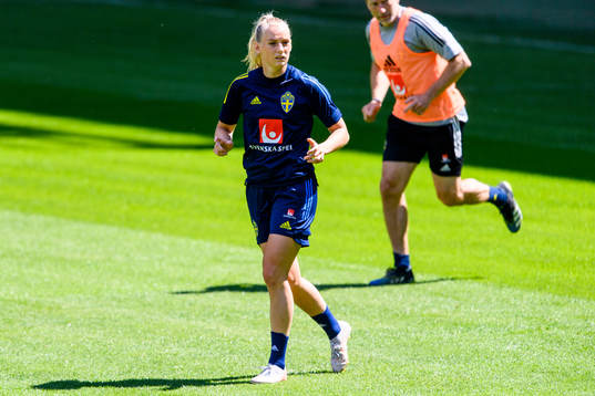Stina Blackstenius of the Swedish women's national football