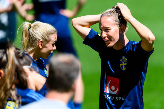 Julia Roddar of the Swedish women's national football team