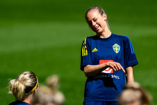 Amanda Ilestedt of the Swedish women's national football