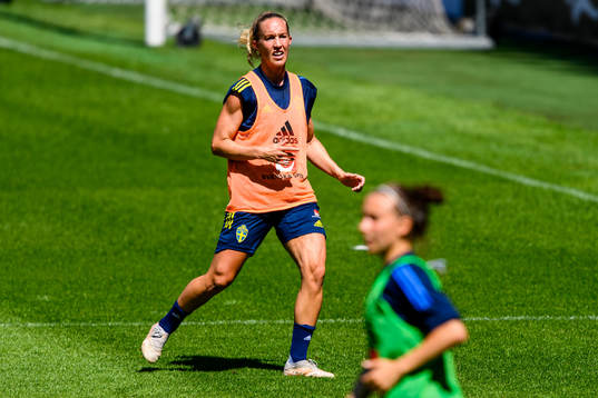Julia Roddar of the Swedish women's national football team
