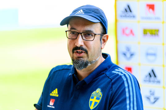 Houman Ebrahimi, doctor of the Swedish women's national